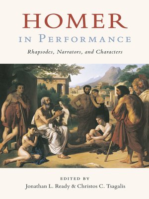 cover image of Homer in Performance